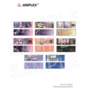 现货 ANIPLEX 孤独摇滚 抱盒送特典收纳夹 盲抽镭射票 全8种