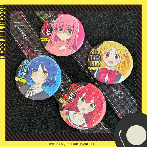 ANIPLEX孤独摇滚徽章套装