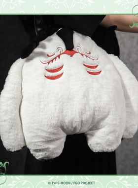 【现货ANIPLEX】FGO简中版8周年 科尔努诺斯毛绒挎包  角神周边