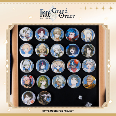 【预售ANIPLEX】Fate/Grand Order 日服10周年 灵基召唤盲抽徽章D