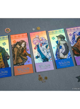 【现货 ANIPLEX】FGO FES2024角色立绘镭射纪念票 玛修尼莫 周边