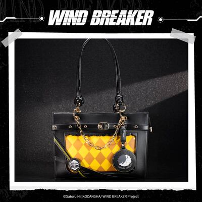 【现货ANIPLEX】WIND BREAKER 防风铃 特工系列角色印象痛包 周边