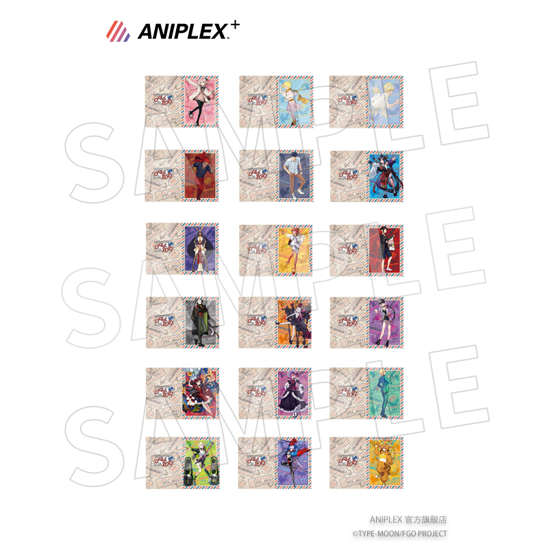 ANIPLEXFGO6周年A4文件夹