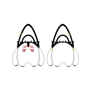 【现货ANIPLEX】FGO简中版8周年 科尔努诺斯毛绒挎包 角神周边