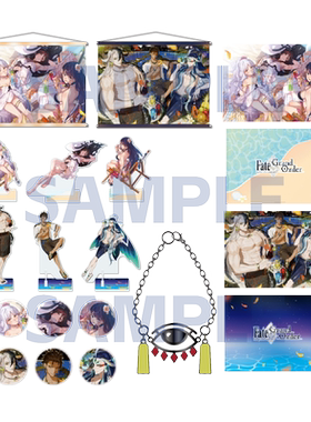 ANIPLEXFGOC104展会限定商品
