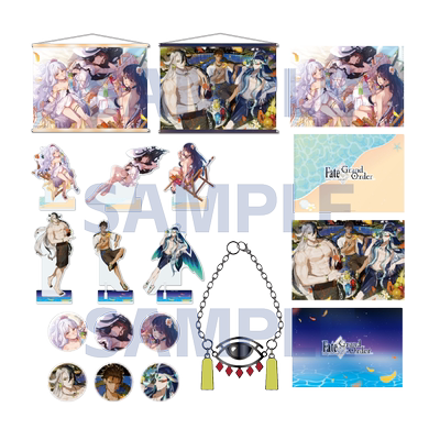 ANIPLEXFGOC104展会限定商品