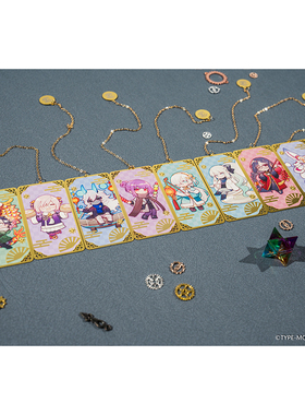 【现货 ANIPLEX】FGO FES2024 Q版角色书签 玛修摩根斯卡蒂周边