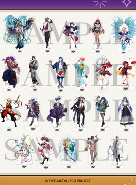 【现货 ANIPLEX】Fate/Grand Order日服8周年 亚克力立牌 周边
