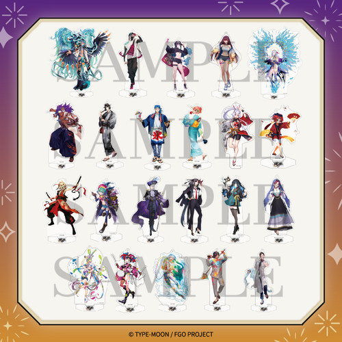 FGO日服8周年亚克力立牌