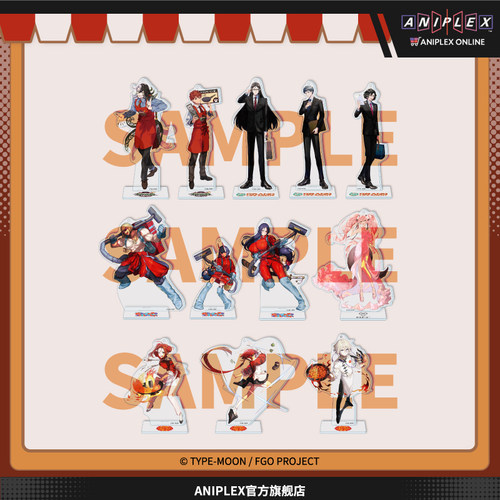 【现货 ANIPLEX】Fate/Grand Order年终特别商品 亚克力立牌