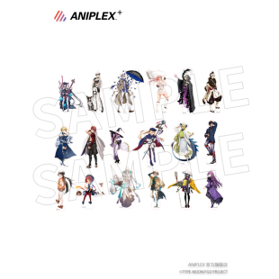 Grand 亚克力场景立牌周边 Order ANIPLEX Fate 现货 6周年