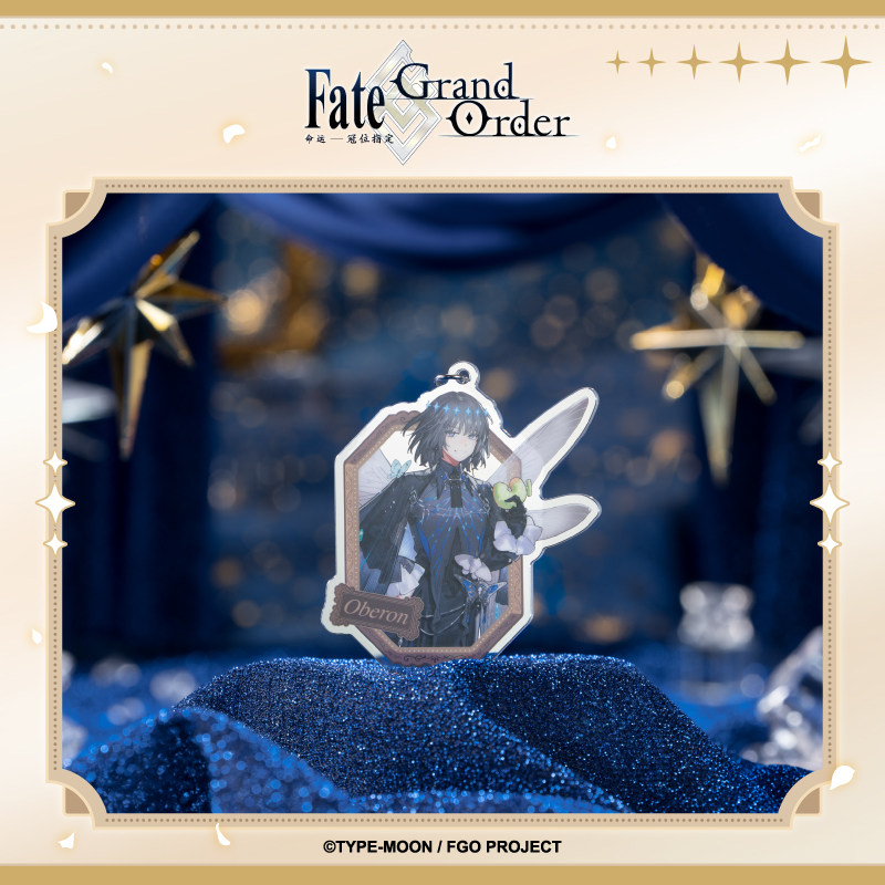 thumbnail for [Pre-sale ANIPLEX] Fate Grand Order Simplified Chinese Edition 10th Anniversary Acrylic Pendant Merchandise