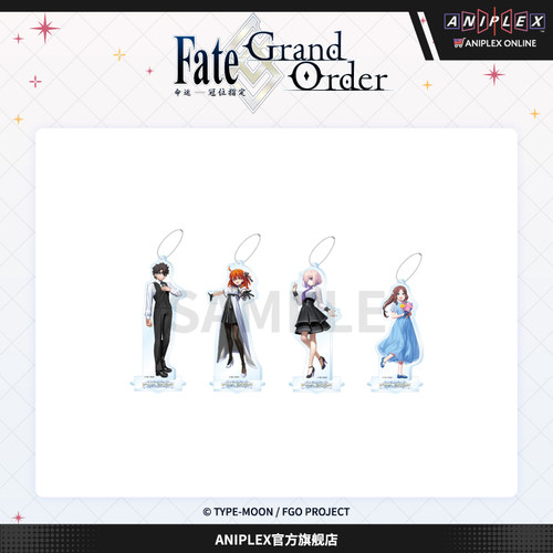 【预售ANIPLEX】Fate/Grand Order日服10周年  主视觉挂件