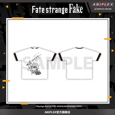 【预售ANIPLEX】Fate/strange Fake T恤 短袖 上衣