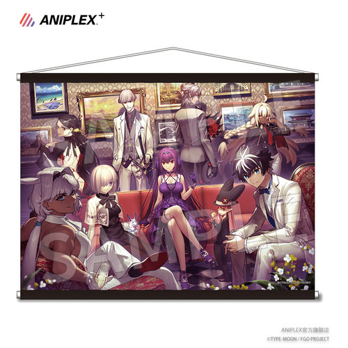 FGO7周年主视觉图B2挂轴