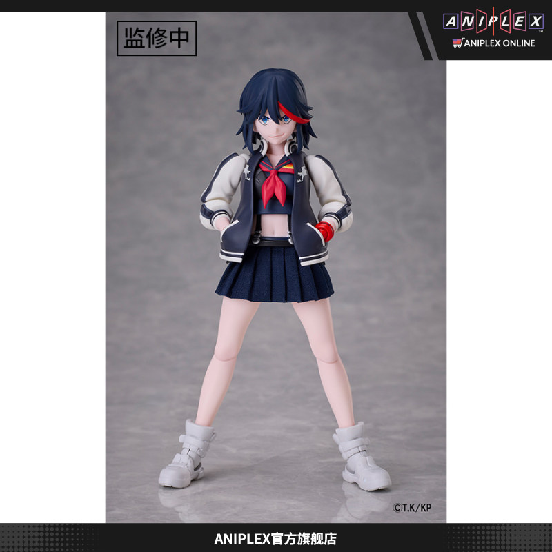 斩服少女缠流子可动手办