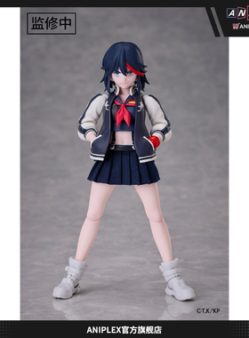 【现货ANIPLEX】BUZZmod.斩服少女 缠流子 可动手办