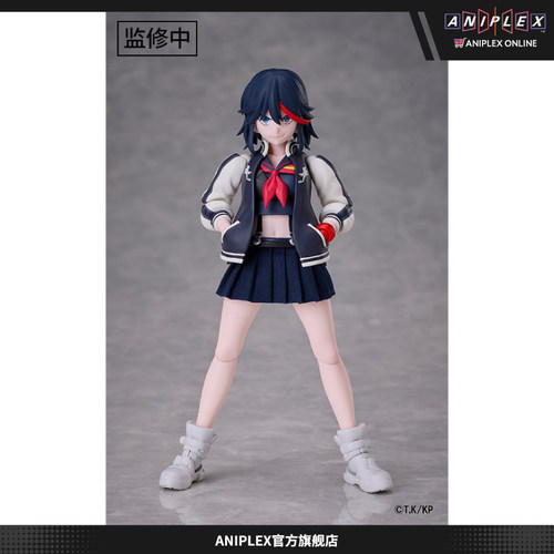 斩服少女缠流子可动手办