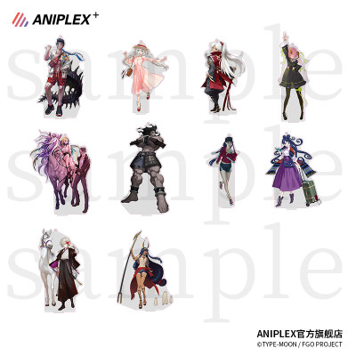 ANIPLEX英灵亚克力立牌周边