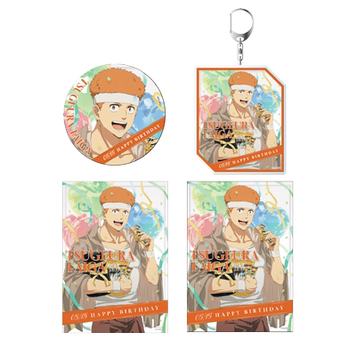 【现货ANIPLEX】WIND BREAKER 防风铃 柘浦大河 生日限定周边