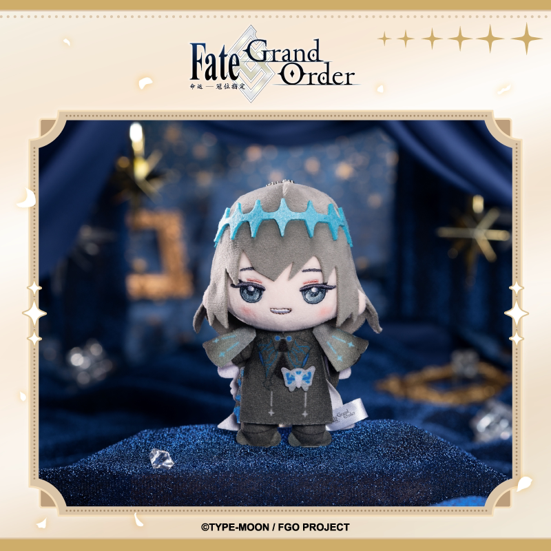 thumbnail for [Pre-sale ANIPLEX] Fate Grand Order simplified Chinese 10th anniversary plush pendant