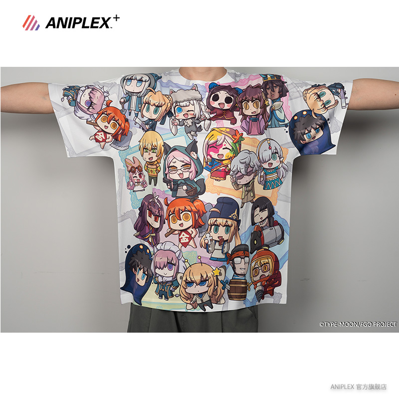 ANIPLEX+FGO7周年官方T恤