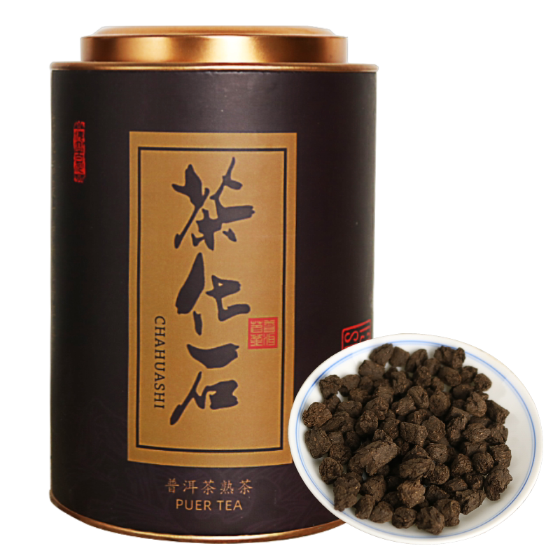 500g罐装云南普洱茶熟茶