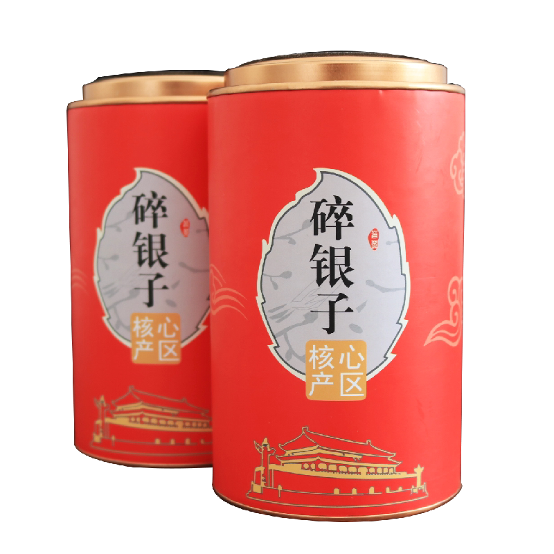 罐装500g香型熟茶化石特级碎银子