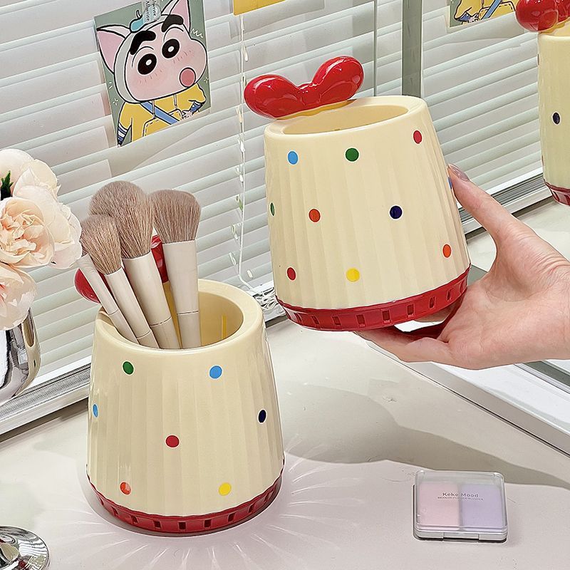 笔筒高颜值ins风收纳盒学生桌面