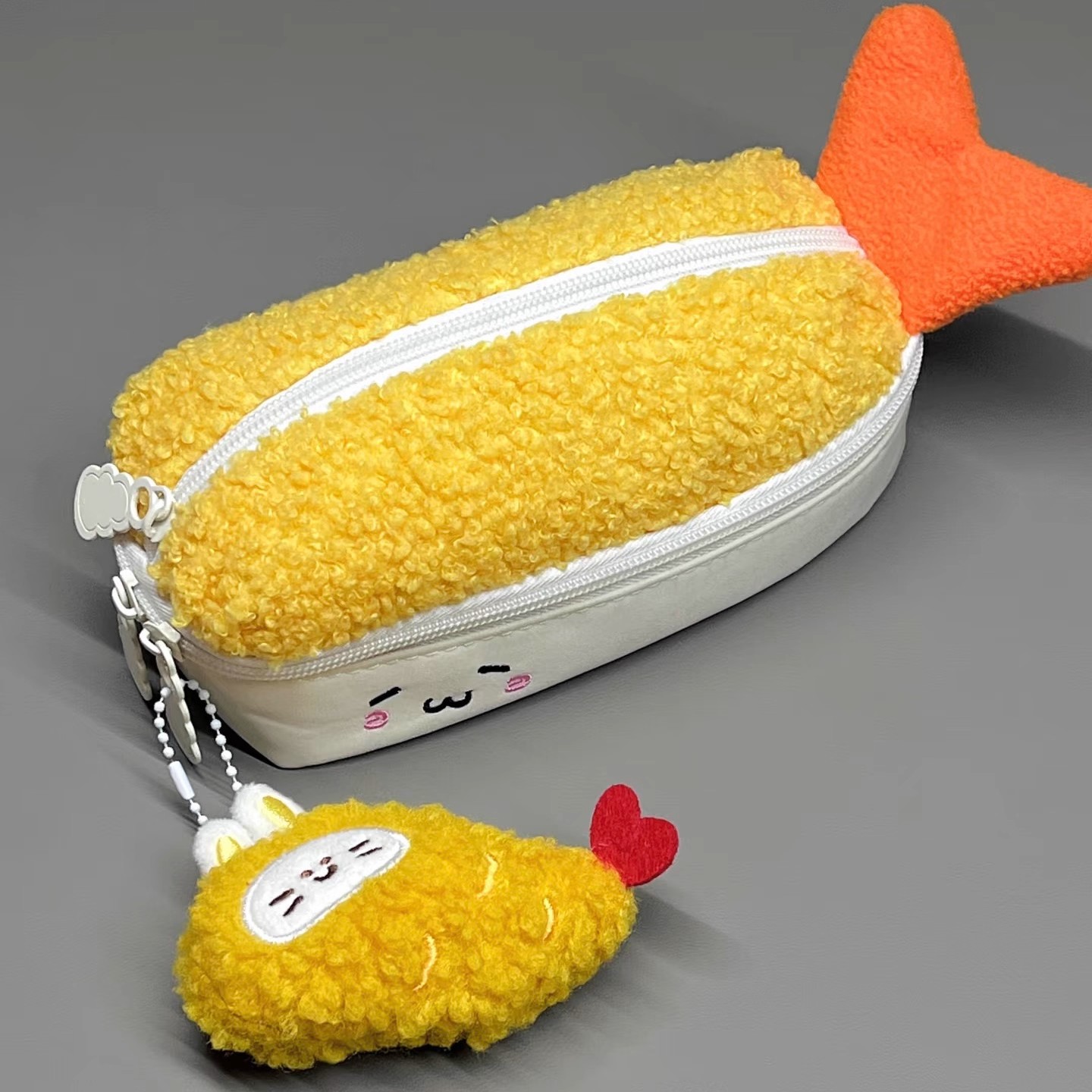 新款油炸虾尾2026新款笔袋