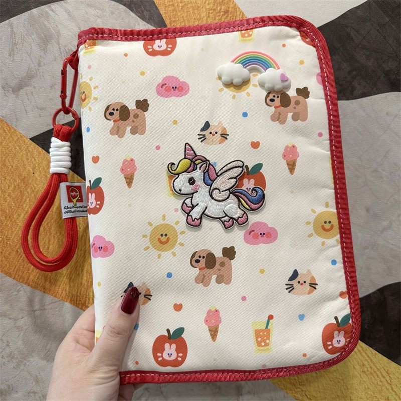 产检收纳册卡通带拉链包2026新款可折叠孕检报告单马宝宝怀孕建档记录册活页便携文件夹孕妇孕期初期用品手册,文具电教/文化用品/商务用品,资料册,淘宝优惠券,粉丝福利购,淘宝优惠卷