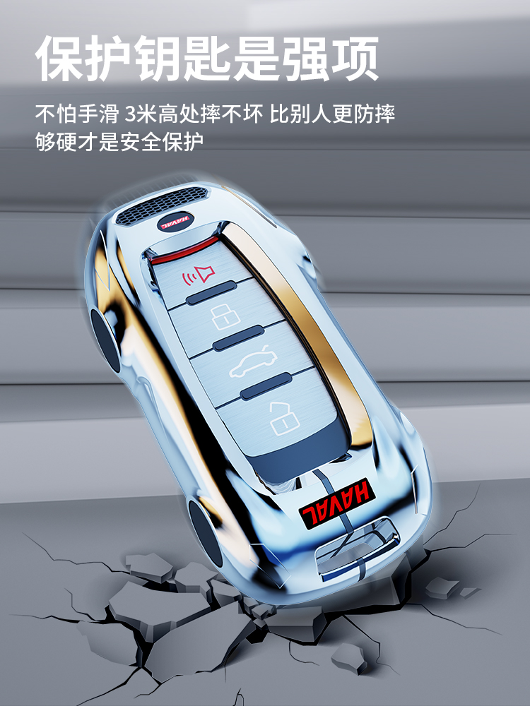 长城1892款哈弗H7钥匙套专