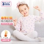 . Mùa xuân và mùa thu và mùa đông trẻ em đồ lót nhiệt cho bé gái quần áo mùa thu dày trẻ em để làm quần áo 1-17 tuổi - Quần áo lót đồ lót cho bé gái tuổi dậy thì