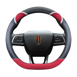 适用于红旗H5 HS5 H9 H7 HS7汽车方向盘套汽车把套四季通用可爱女