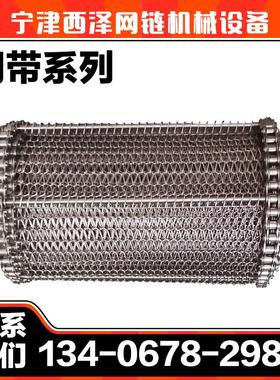 不锈钢网带网链传送机网带输送机隧道炉烘干线冷却烤箱设备输送带