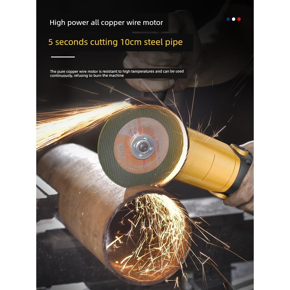 东城电动角磨机正品手持式角磨机小磨机木瓦研磨抛光切割