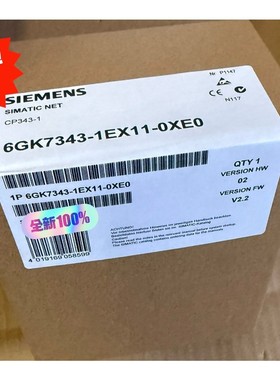 [议价]全新原装SIEMENS/西门子SIMATIC NET CP3