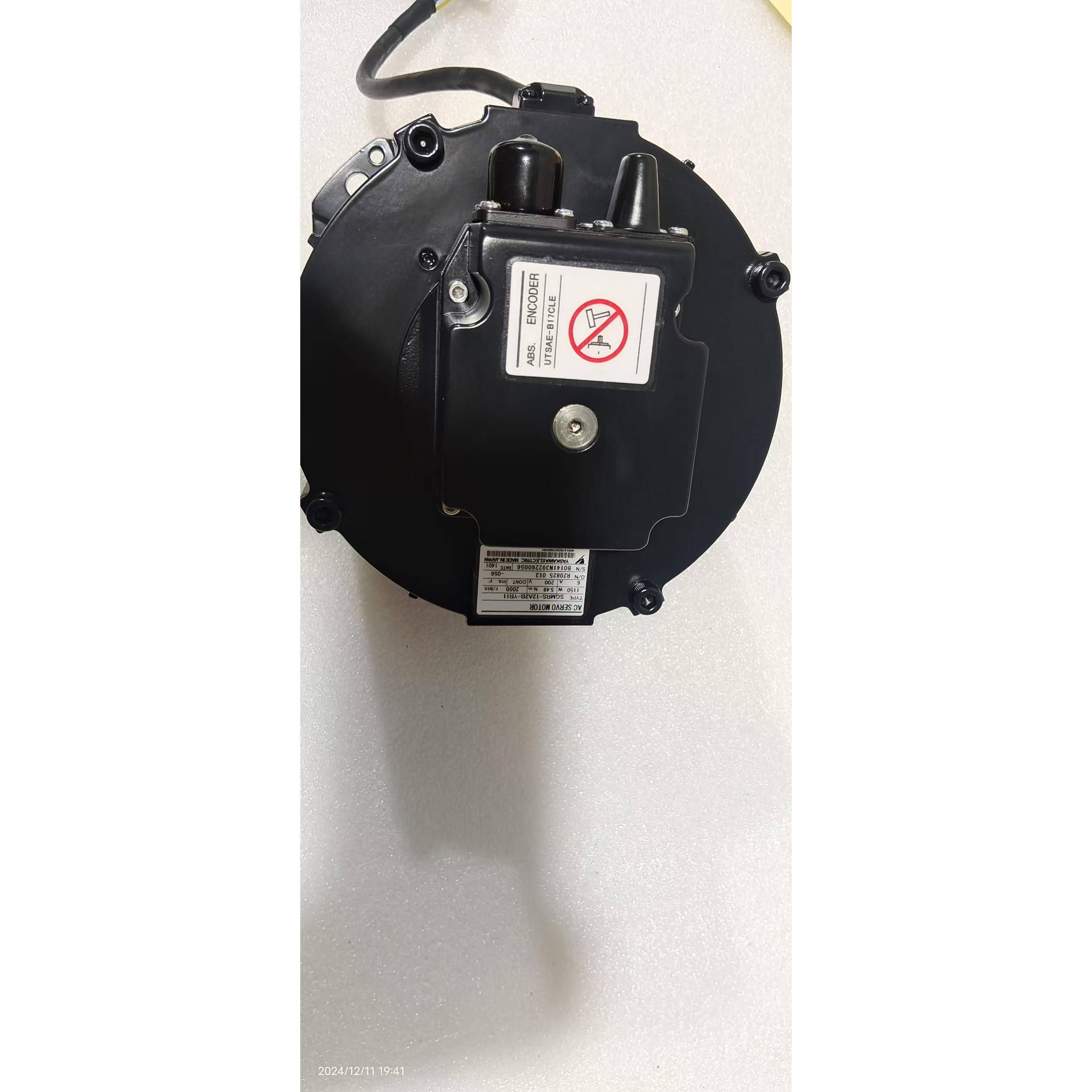 安川机器人伺服电机SGMRS-12A2B-YRA1议价