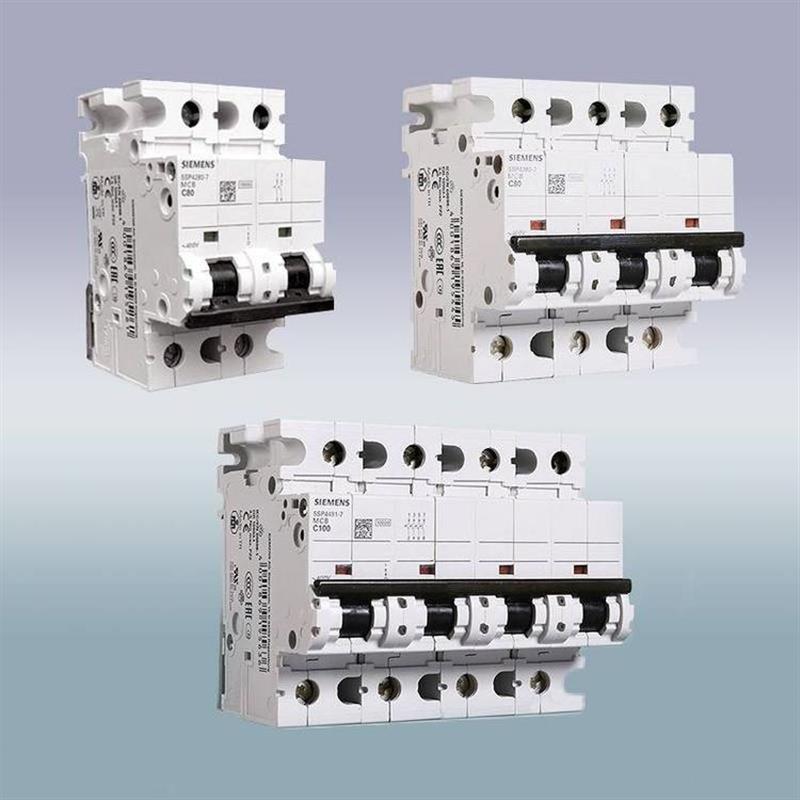 现货小型断路器 型号5SY52067CC 2P 直流6A空气开关