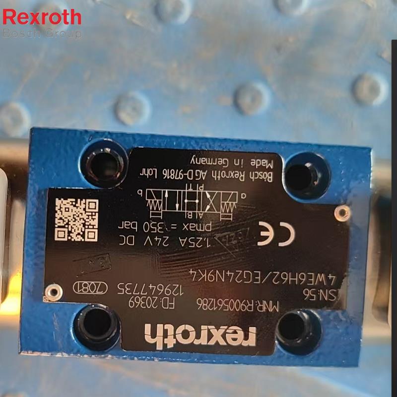 德国Rexroth力士乐直动式减压阀 DR6DP2-5X/150Y型号齐全现货供应