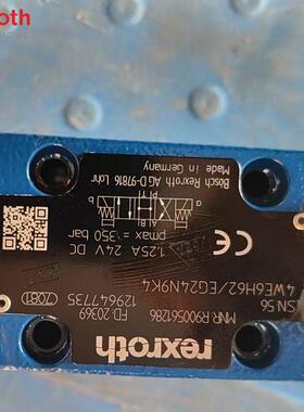 德国Rexroth力士乐直动式减压阀 DR6DP2-5X/150Y型号齐全现货供应