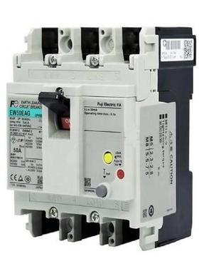 现货日本原装FUJI空气开关塑壳断路器BW125RAGU 3P 100A