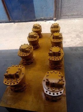 MS18-2车轮行走液压马达 MS轮边马达 乳化液压马达