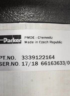 现货3339122164 #//派克液压泵齿轮泵