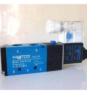 台湾XINYANG电磁阀VALVE MODEL:4V210-08 4V220-08 4V310-10