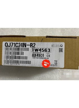 [议价]三菱可编程控制器模块,型号QJ71C24N-R2,全新原装未