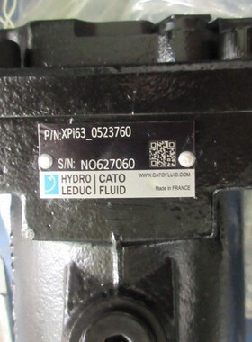 力度克环卫车用XPi41 0523780液压泵