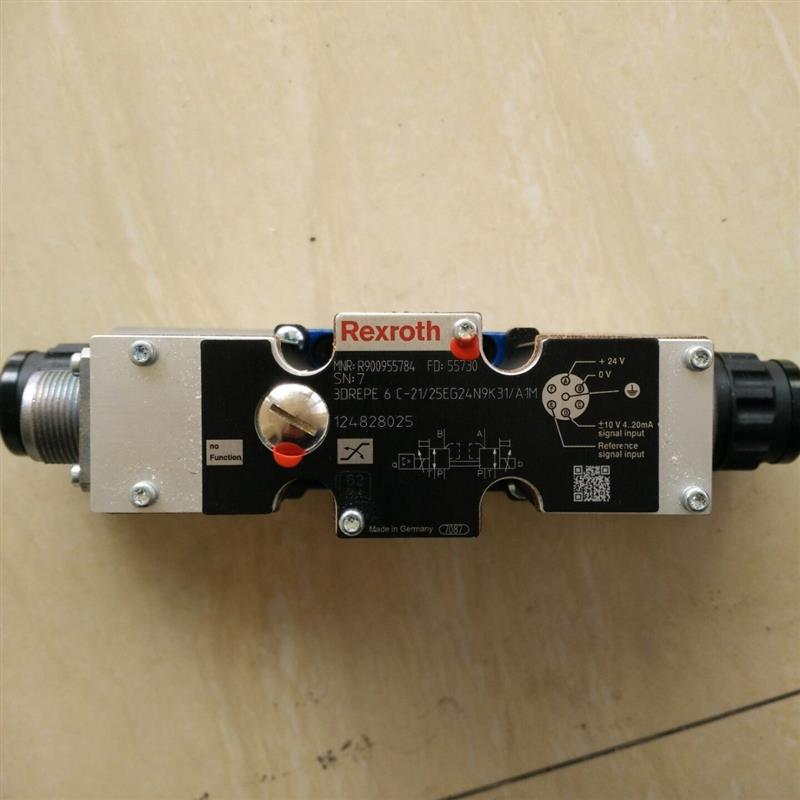 现货4WREE6E0-2X/G24K31/A1V-655德国力士乐比例阀