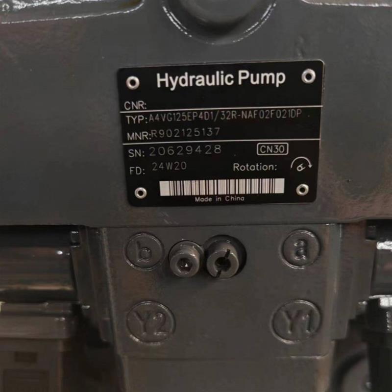 现货A4VG125EP4D1/32R NAF02FO21DP液压柱塞泵R902125137油泵