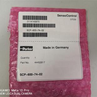 派克液压阀比例阀传感器 600 现货SCP